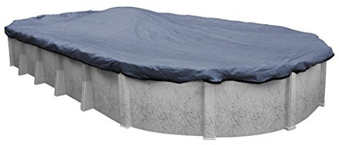 Robelle 421218-4 Premium Mesh XL Winter Cover for 12 by 18 Foot Oval Above-Ground Pools