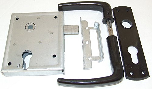 Bever und klophaus 89PK Universal-Kastenschloss DIN L/R PZ, 100 x 50 x 50 cm