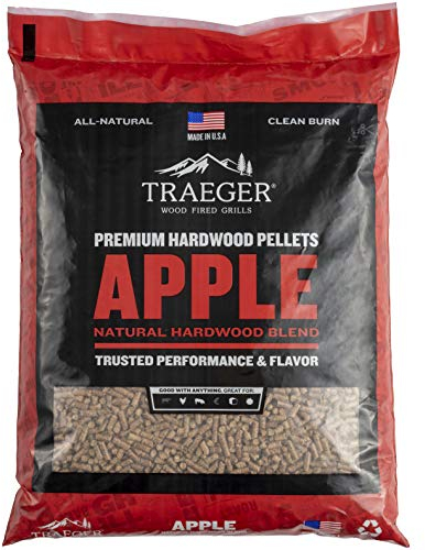 Sacco di pellet Melo da 9 kg Traeger?