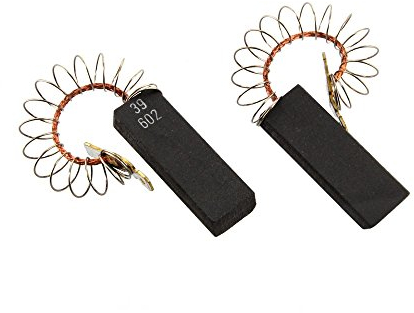 Bosch 154740 Genuine Original Bosch/Neff/Siemens Motor Laminated Carbon Brushes, 36 x 12 x 5 mm, Pack of 2