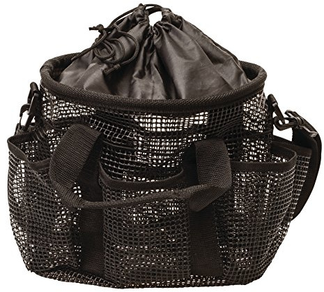 Weaver Leather Mesh Grooming Bag