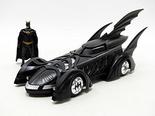 Jada Toys 98036BK Batman Forever Model Car 1:24 Scale Black