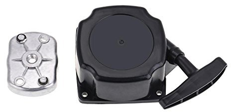 Rasenmäher-Rückstoß-Starter-Rasenmäher Roller für 520 430 Freischneider Garten im Freien