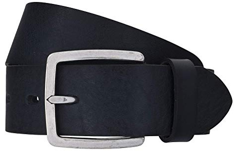 Lloyd 1015 05 Herren Leder Gürtel mit Metallschließe in trendiger Used Optik
