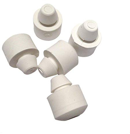 Lot de 5 pieds en caoutchouc 8211628 compatibles avec certains mélangeurs sur pied.