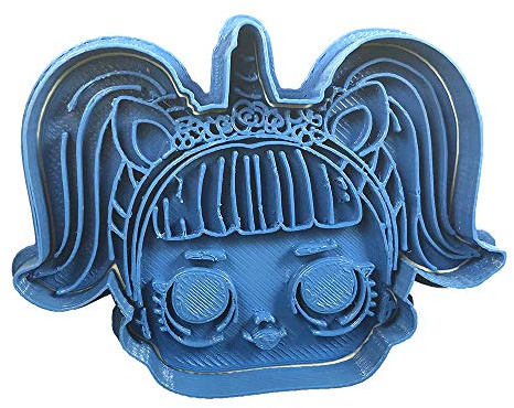 Cuticuter Unicornio LOL Cortador de Galletas, PLA