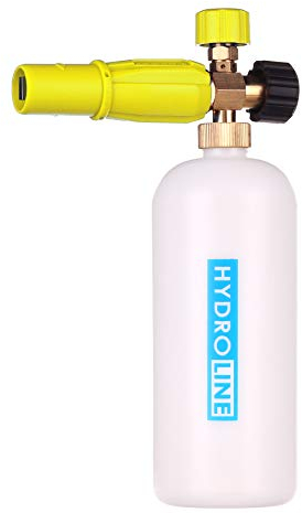 Hydroline - Pistola de espuma de alta presión para limpiador de alta presión Karcher HD HDS M22