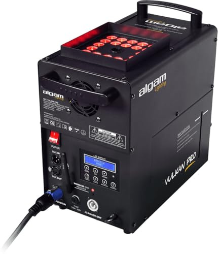 Algam Lighting VULKAN-PRO - Machine effet CO2 vertical-horizontal