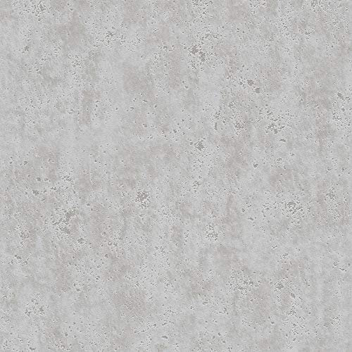 Beton-Tapete Grau | Industrial Style Tapete Betonoptik | Vliestapete für Wohnzimmer, Küche, Schlafzimmer | Tapete online kaufen!
