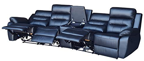 Mapo Möbel Ledersofa Kinosofa Relaxcouch Fernsehsofa 5131-Cup-41-S