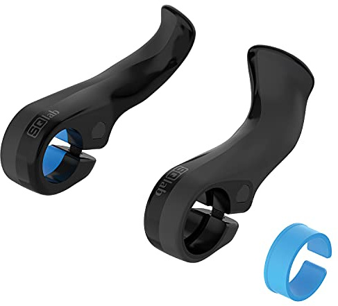 SQlab Unisex – Erwachsene 411 Innerbarends 2.0 Fahrrad Bar Ends für innen, Schwarz, Einheitsgröße