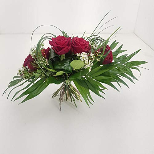 Blumenstrauß -Der Klassiker- mit kostenloser Glückwunschkarte/handgeschrieben