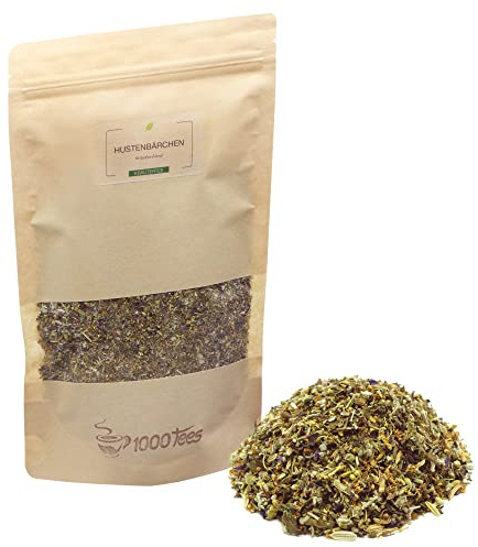 Hustenbärchen Kräutertee mit Fenchel-Salbei-Geschmack, würzig, mittelkräftig, frisch abgefüllt
