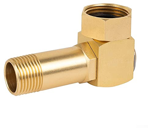 1x Gartenschlauchadapter Messing Ersatzteil Drehgelenk Schlauchtrommel Teile Armaturen Schnellverbinder