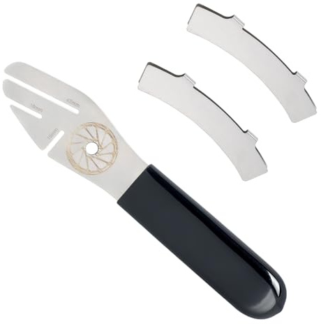 Set da 3 Pezzi Strumento di Allineamento a Disco, Chiave Disco Freno Bicicletta, Attrezzo per Bici in Acciaio Inossidabile, Accessori Ciclismo per Bici da Strada, Mountain Bike