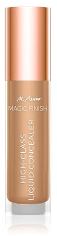 M. Asam MAGIC FINISH HIGHCLASS LIQUID CONCEALER Beige (0.13 fl oz), Anti-Age Concealer, Intensive Coverage & Silky Finish, Smooths & Brightens, With Green Tea Extract & Shea Butter, Vegan