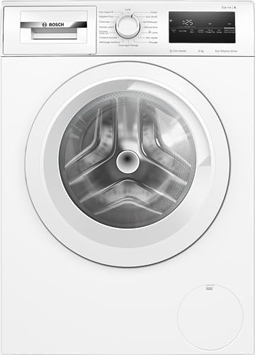 Bosch WAN24228FR, Serie 4, Waschmaschine Bullauge, 8 kg, 1200 U/min, Weiß