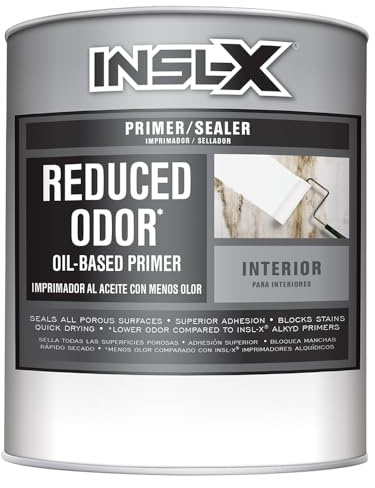 INSL-X Reduced Odor Oil-Based Primer, 1 Quart, White
