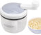 Honhoha Tritatutto Manuale per cipolle, Tritatutto Manuale per Alimenti, Trita Aglio e tritaverdure, Robot da Cucina per Tagliare la Cipolla, tritacarne, smerigliatrice per Aglio