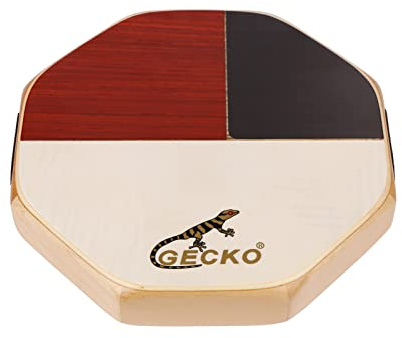 YIWENG SD6 Cajon Handtrommel Cajon Drum Percussion Instrument mit Tragetasche Tragbar für Reisen Camping,Bongo-Cajon