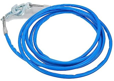 BomDog Abschleppseil, Abschleppseil, Synthetisches Windenseil, Rennsport-Abschleppgurt, Lkw-Seil, Stahl-Abschleppseil, Abschleppseil/Assorted Color/500X1Cm