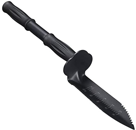 Strumenti per pala per metal detector versione migliorata | Coltelli da giardino da campeggio in acciaio inossidabile | Flysocks Escavatore accessorio per metal detector | pala per rilevatore di
