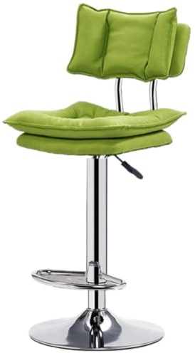 ASHSDI Barhocker Barstuhl Höhenhocker Stühle Barstuhl Metall Verstellbarer Barhocker Ergonomische Thekenhocker Hohe Hocker Küche Küchenstuhl Thekenstühle(A)