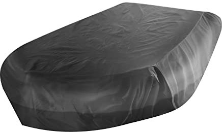 ANZAGA Schwarz,150X78,210D Marine Grade Licht- und reißfeste Schlauchboot-Abdeckung