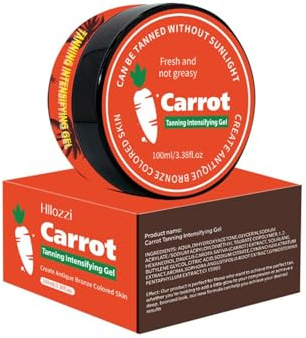 Tanning Gel ，Chocolate BräUnungsbeschleuniger，SelbstbräUner - Effektiv In Sonnenbank & AußEnsonne,Creme Hohes Volumen 80ml (C 100ML)