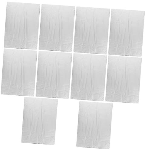 HAWILLOSCH 10pièces Tapis Isolants Anti-bruit Pour Voiture Matériau Amortissement Sonore Tapis De Thermique Pour Capot Isolation Phonique Et Thermique