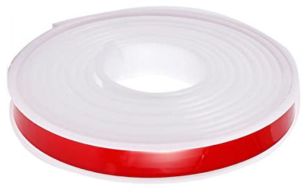 Acrylplatten U-Flexible selbstsichernde Furnierkantenstreifen 2 5 10M Kantenbesatz Kantenschutz 10M 0,9 cm