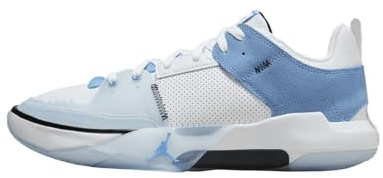Nike Herren Jordan One Take 5 Basketballschuh, White/Legend Blue/Black, 45 EU