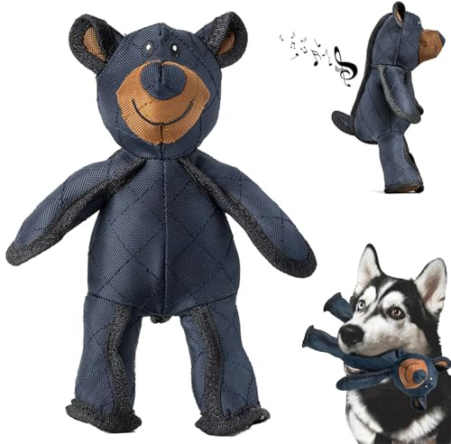 Juguete indestructible irrompible para perros grandes, masticador duradero y resistente (1 unidad)