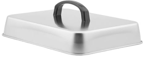 Peufcmi Coperchio per Bagnomaria per Piastra,Cupola Vapore Griglia Rettangolare | Coperchio Cottura Multiuso Per Barbecue Interno Esterno