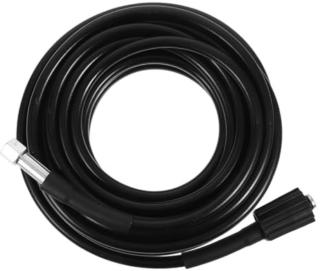HYTROVE 8m Manguera De Alta Presión Para Hidrolavadora Bar Rosca y Adecuada Para Limpieza De Vehículos y Superficies Exteriores