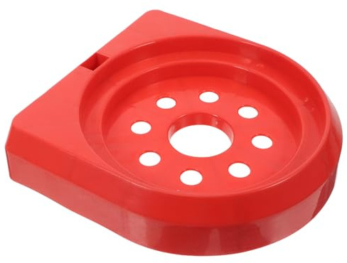 DIKACA Soporte Excelente Durabilidad de Plástico Extintor de Incendios y Diseño Multifuncional para Extintores de 3-8kg para Uso Doméstico y Automotriz