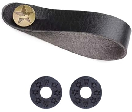 Gitarrengurt-Halter, PU-Leder, Kopfplatten-Adapter, verstellbarer Gitarrengürtel, sicheres Zubehör, Halstaste