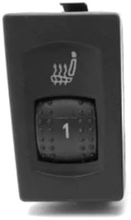 Emiif Interrupteur de chauffage de siège pour Passat B5 1998-2005, OEM 3B0963563C et 3B0963564C, côté gauche et droit (R-3b0963564c