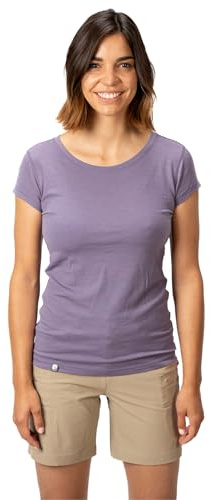 ALPIN LOACKER Coolmax Merino Shirt Damen Kurzarm 150 g/m2 I atmungsaktives Funktionsshirt schnelltrocknend und kühlend I Merinowolle Tshirt und Thermooberteil