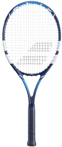 Babolat Eagle Tennis Racket, Black/Blue (Available in Grip Size L2 & L3)