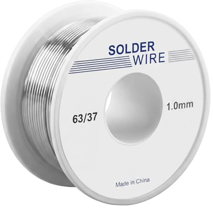 Fil à Souder Électronique 1mm 100g avec Noyau de Colophane
