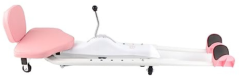 ZAICOLER Bensträckare Justerbar Heavy Duty Bensplitmaskin med Rullhjul för Flexibilitetsträning Barn och Vuxna Stålrör ABS-skum (Typ av ryggstöd)