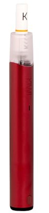 KIWI Spark 2, Sigaretta Elettronica con Sistema a Pod Aperto, AirTune Technology, Batteria Rimovibile da 800 mAh, Mesh Coil a Doppio Strato, 2,0 ml, senza nicotina, no E-liquid (Red Velvet)