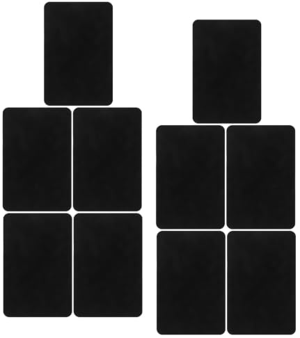 Cabilock Paño de Limpieza para Discos de Vinilo y CD, Paquete de 10 Piezas, Material Suave para Protección y Eliminación de Polvo en Superficies Delicadas