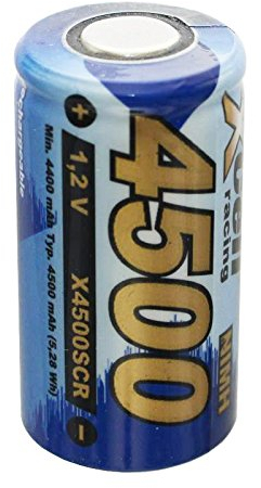 4500 mAh Sub-C Ni-MH batteria senza saldatura