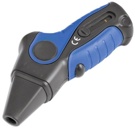Laser 4886 - Manometro per Pneumatici e misuratore Spessore battistrada