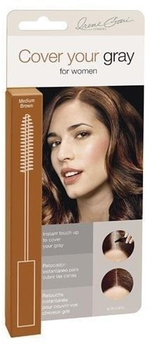 Cover Your Gray Hair Mascara for women MEDIUM BROWN