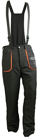 Oregon Yukon Kettensägen-Schnittschutzhose - Typ A Schutz (3 XL)