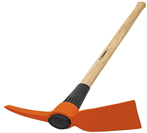 Picachón pico y pala con mango de madera - 2250 g