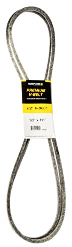 MAXPOWER | Courroies 347554, renforcé au kevlar, 1/2'' x 111'' - 4L1110 - longueur extérieure L(a) 2800 mm